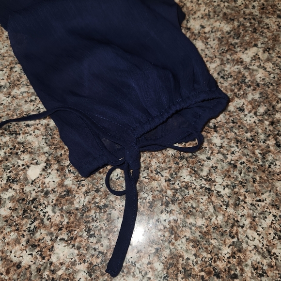 City Chic Cold Shoulder Top - Picture 3 of 9